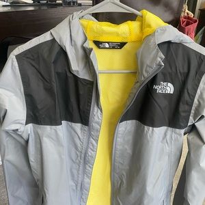 Boys North Face Raincoat